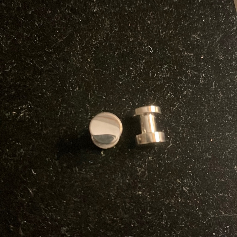 Surgical steel ear expanders